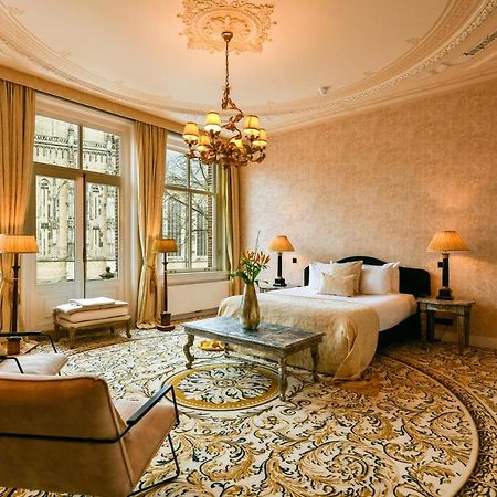 Grand Boutique Hotel-Restaurant Huis Vermeer Девентер Екстериор снимка