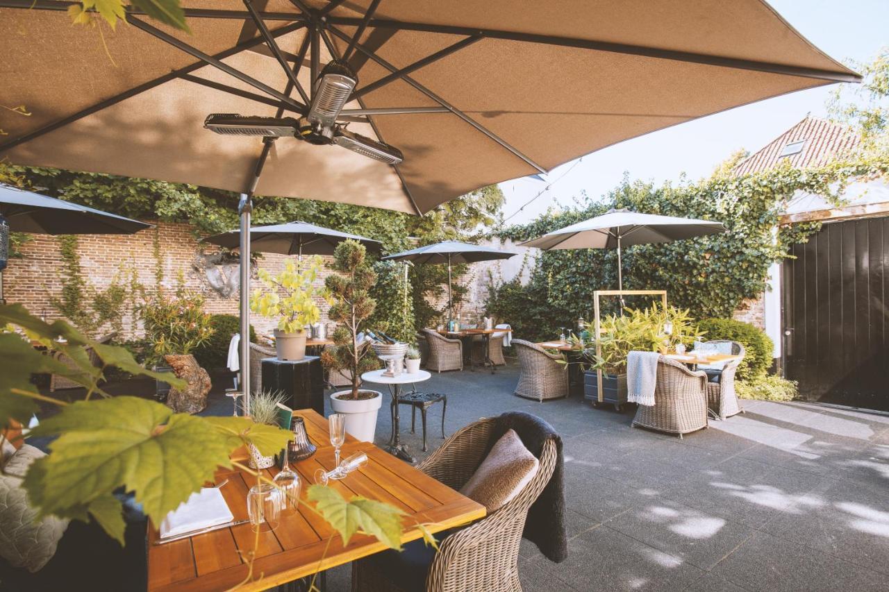 Grand Boutique Hotel-Restaurant Huis Vermeer Девентер Екстериор снимка