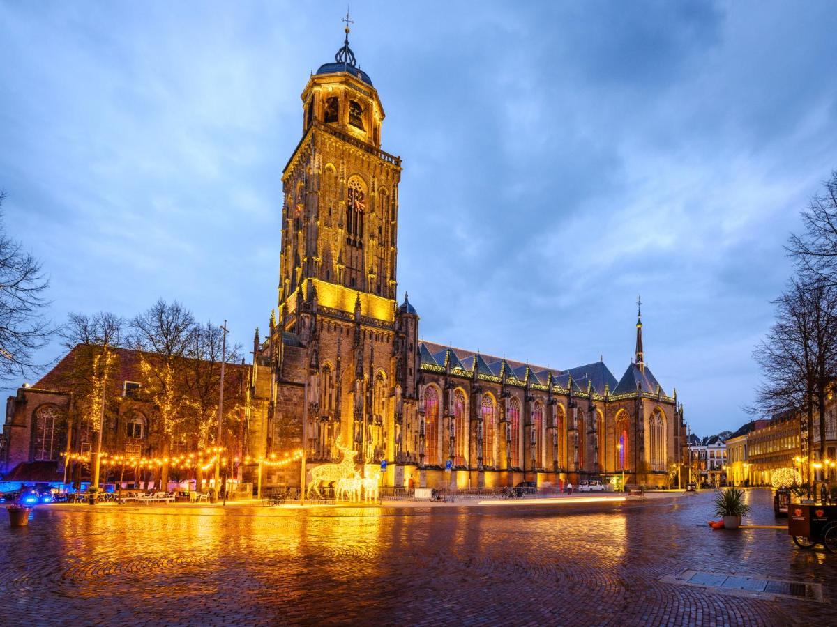 Grand Boutique Hotel-Restaurant Huis Vermeer Девентер Екстериор снимка