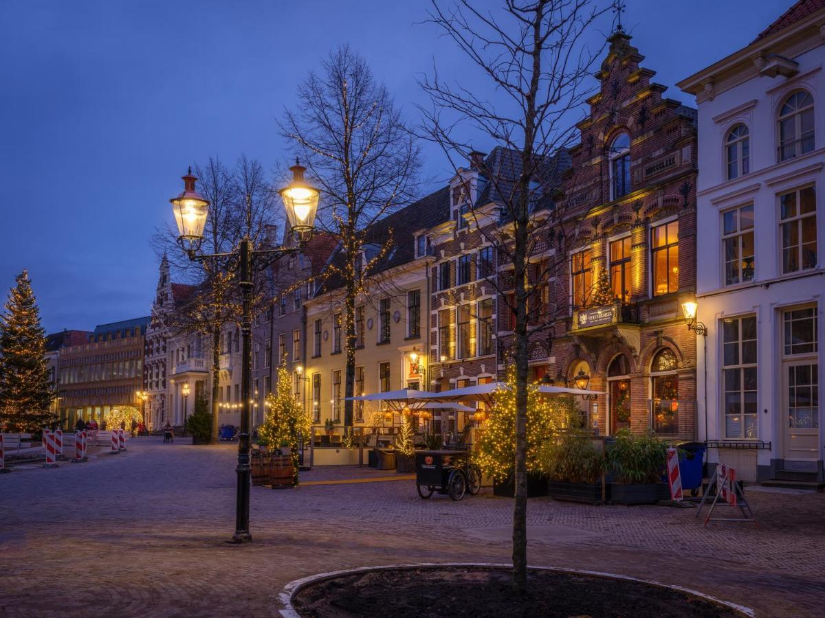 Grand Boutique Hotel-Restaurant Huis Vermeer Девентер Екстериор снимка