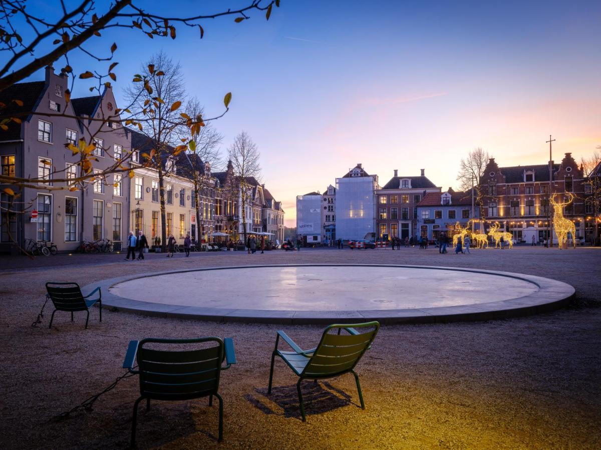 Grand Boutique Hotel-Restaurant Huis Vermeer Девентер Екстериор снимка