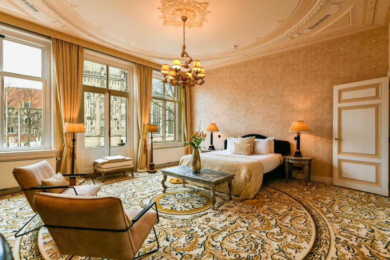 Grand Boutique Hotel-Restaurant Huis Vermeer Девентер Екстериор снимка