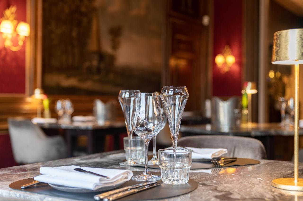 Grand Boutique Hotel-Restaurant Huis Vermeer Девентер Екстериор снимка