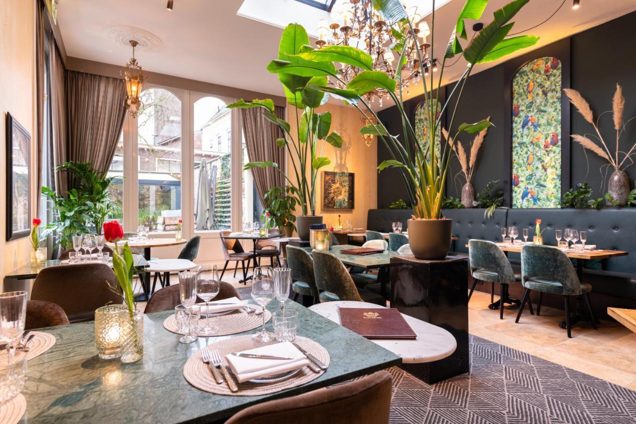 Grand Boutique Hotel-Restaurant Huis Vermeer Девентер Екстериор снимка