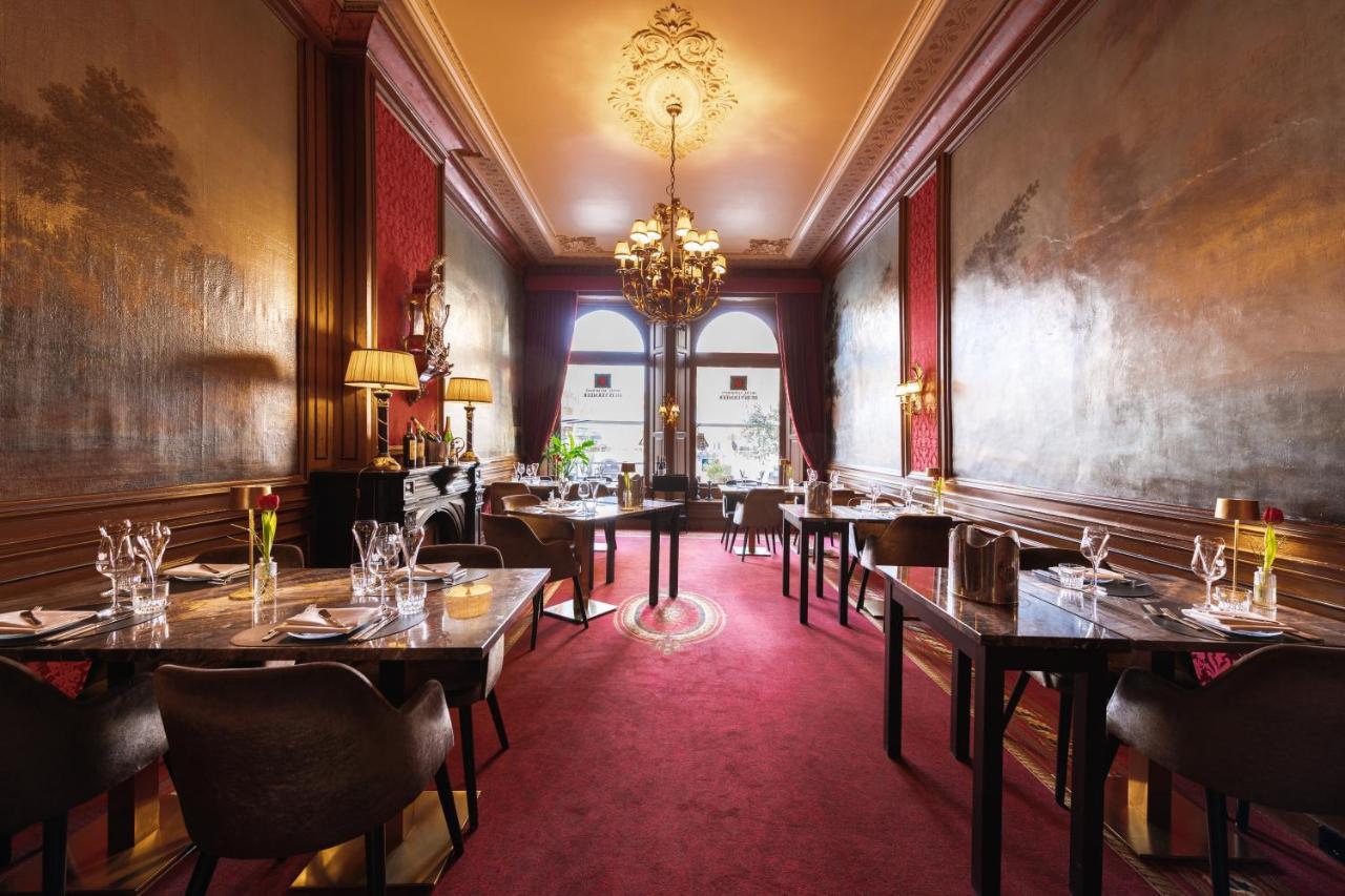 Grand Boutique Hotel-Restaurant Huis Vermeer Девентер Екстериор снимка