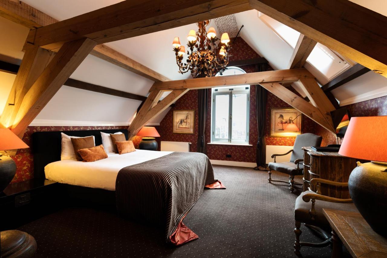 Grand Boutique Hotel-Restaurant Huis Vermeer Девентер Екстериор снимка