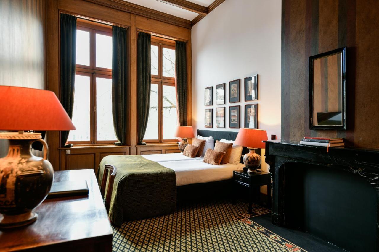 Grand Boutique Hotel-Restaurant Huis Vermeer Девентер Екстериор снимка