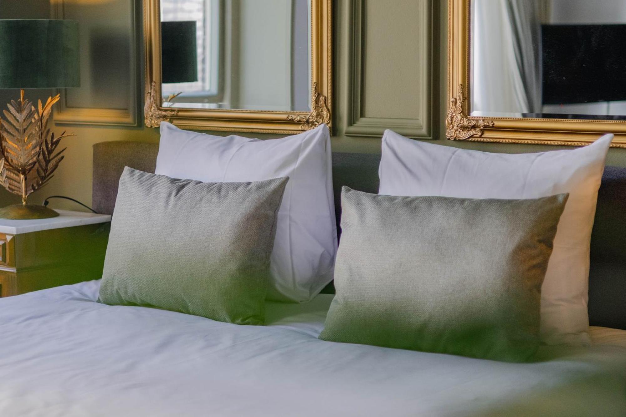 Grand Boutique Hotel-Restaurant Huis Vermeer Девентер Екстериор снимка