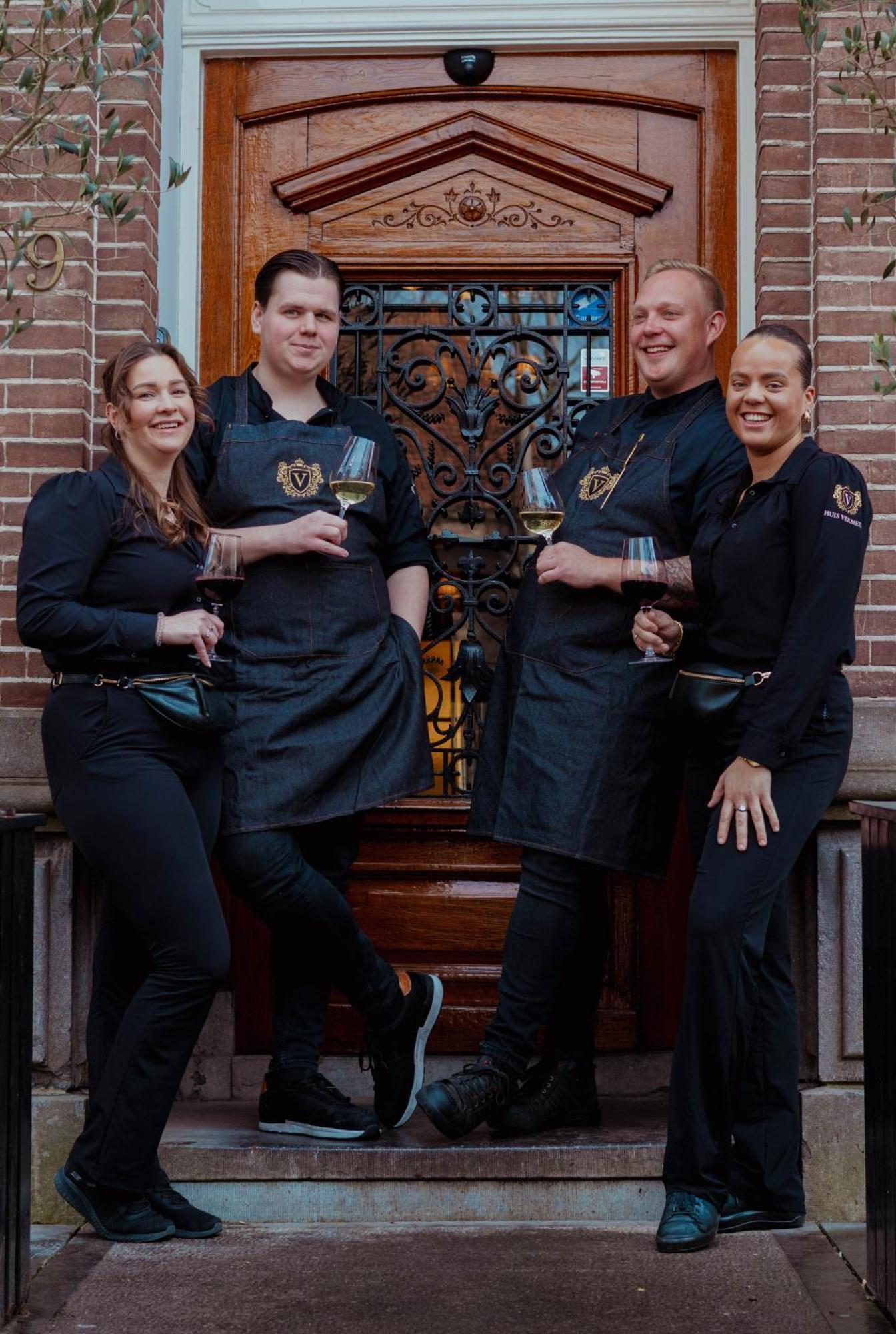 Grand Boutique Hotel-Restaurant Huis Vermeer Девентер Екстериор снимка