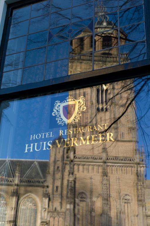 Grand Boutique Hotel-Restaurant Huis Vermeer Девентер Екстериор снимка
