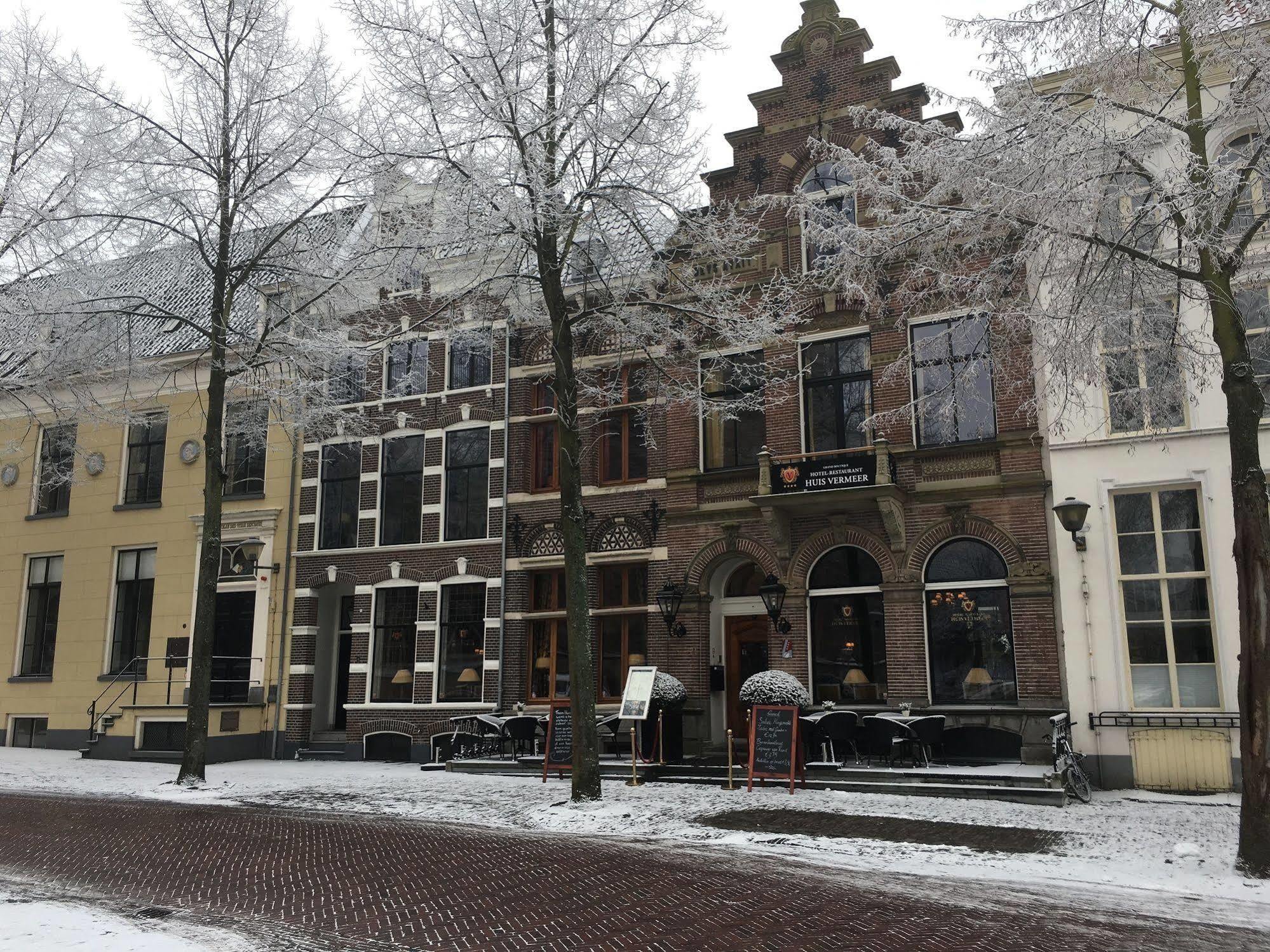 Grand Boutique Hotel-Restaurant Huis Vermeer Девентер Екстериор снимка